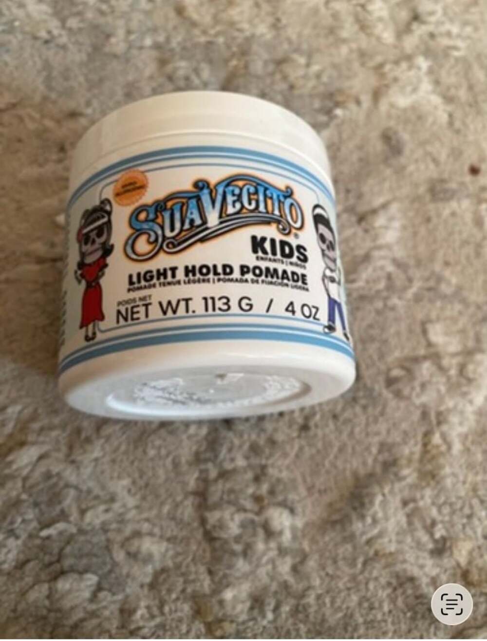 Suavecito Kids Light Hold Pomade